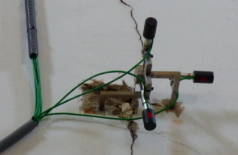 Medidor de Juntas de Potenciómetro Eléctrico