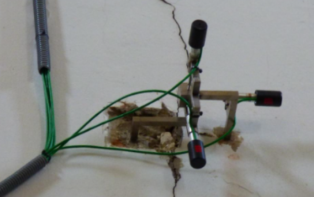Medidor de Juntas de Potenciómetro Eléctrico